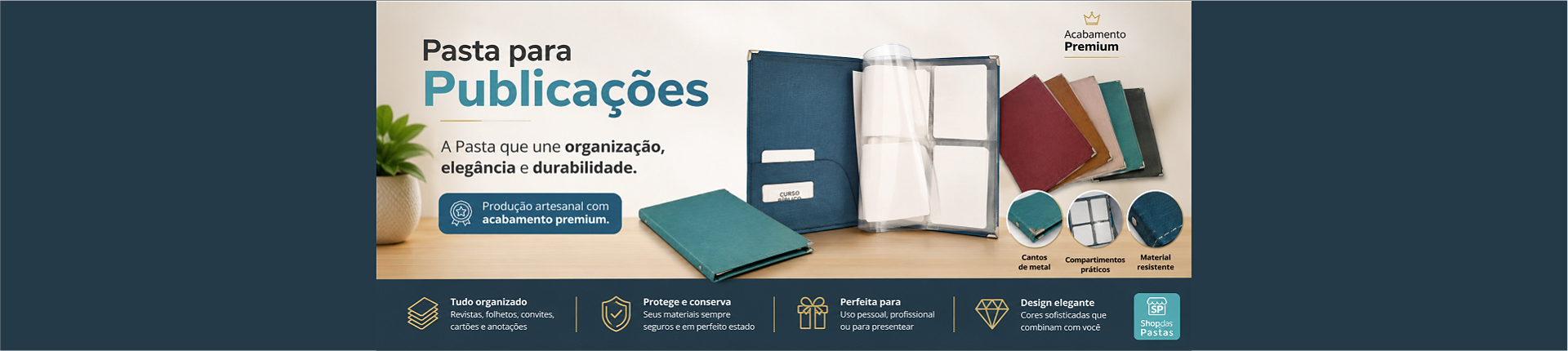Nova Pasta de Folhetos e Publicações
