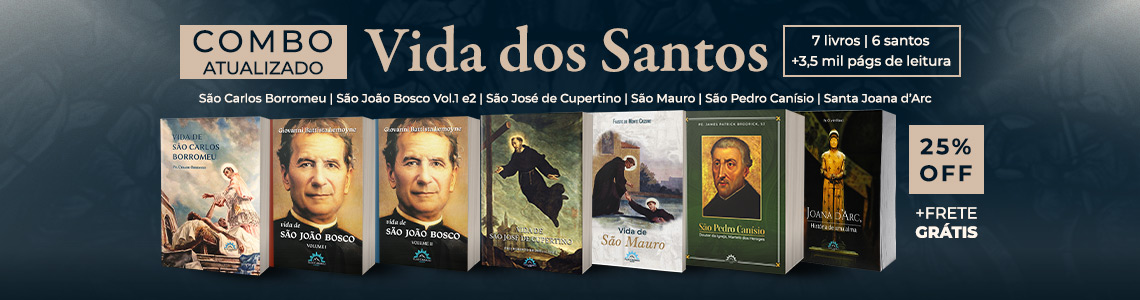 Geral - Combo Vida dos Santos