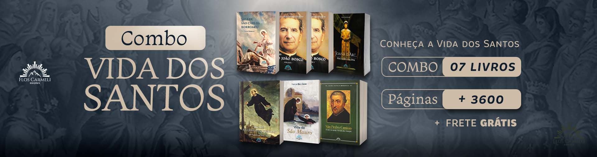 Vida dos Santos 2026