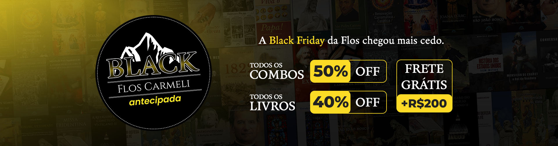 Black antecipada