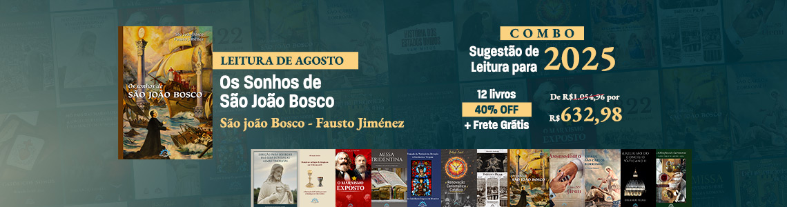 Combo sugestão de leitura para 2025
