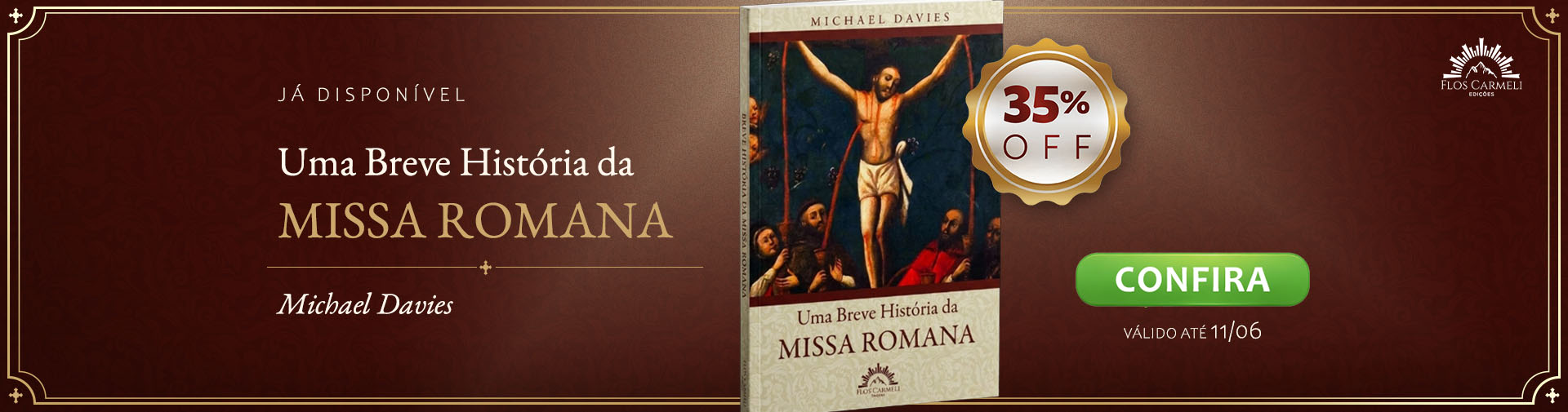 Breve história da missa - Lançamento
