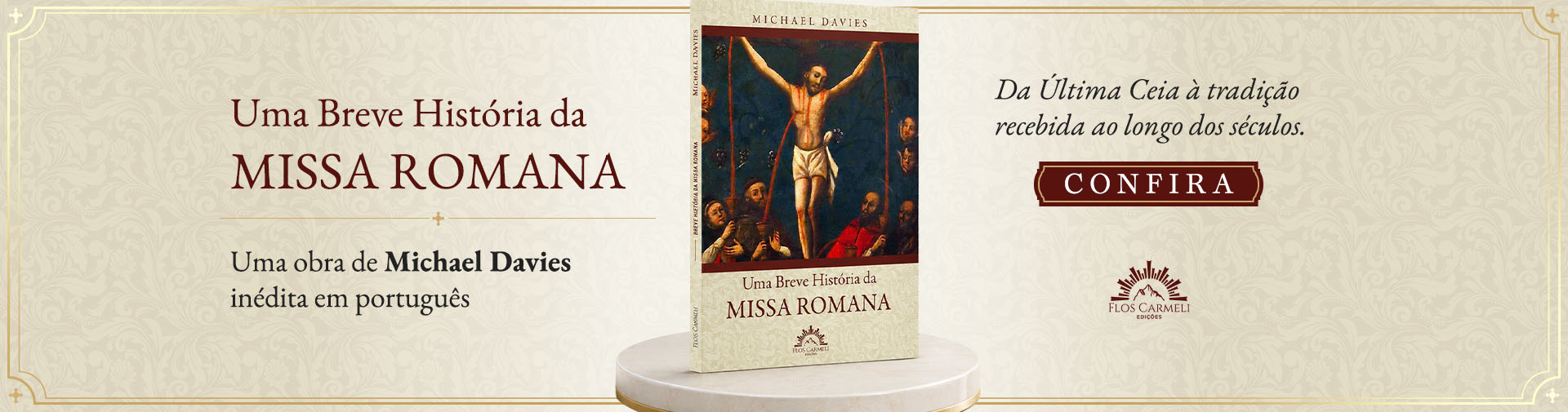 Breve história da missa - Lançamento