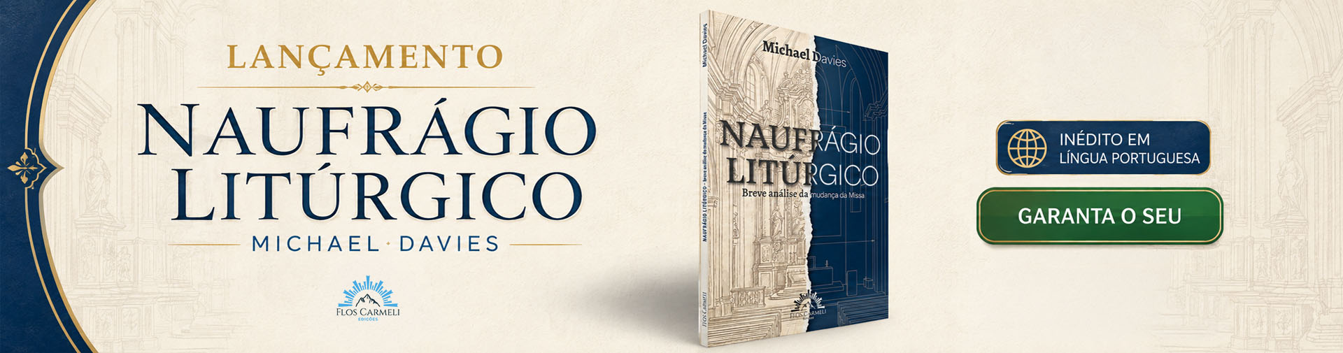 Lançamento Naufrágio