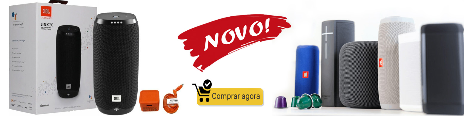 Banner Caixinhas de Som