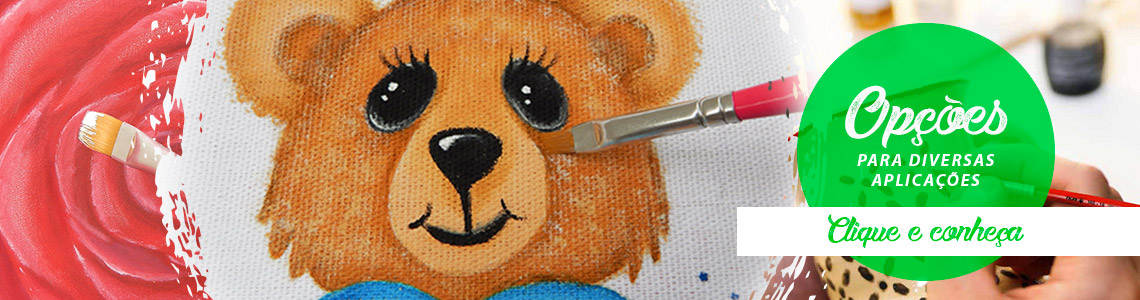 Pincéis por Aplicação