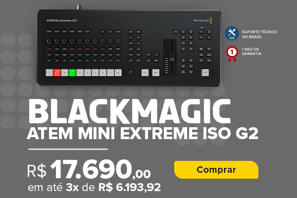 Blackmagic ATEM Mini Extreme ISO G2 mobile