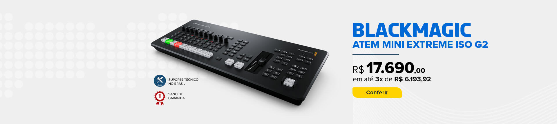 Blackmagic ATEM Mini Extreme ISO G2
