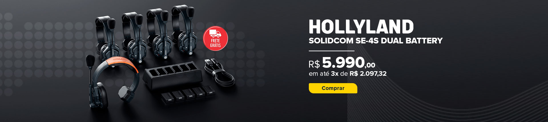 Hollyland Solidcom SE 4S