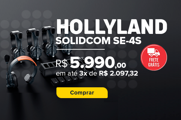Hollyland Solidcom SE 4S mobile
