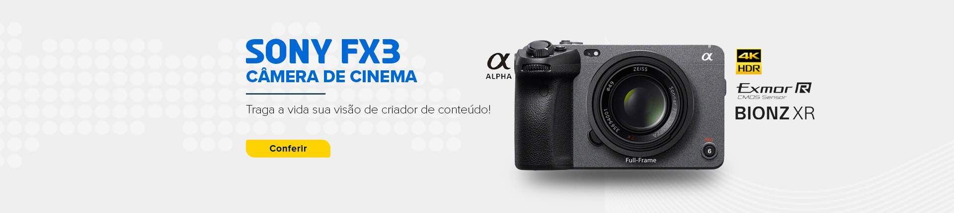 Sony FX3
