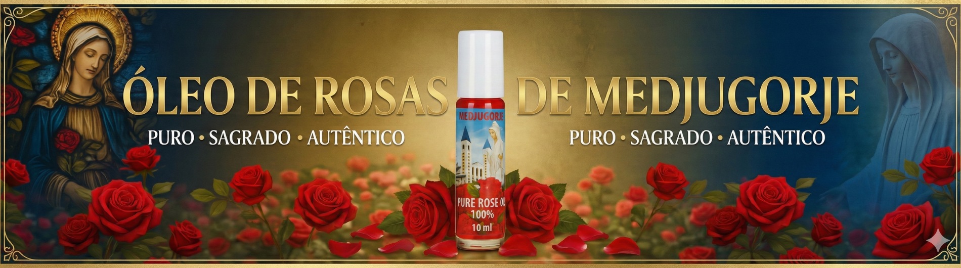 Banner Óleo de Rosas