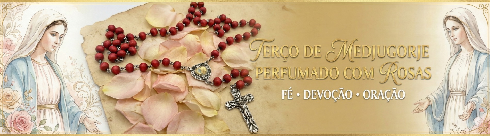 Terço Perfumado