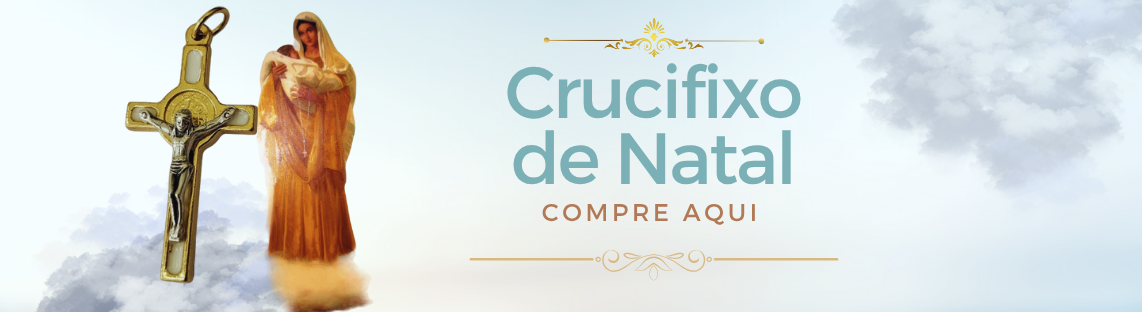 crucifixo natal