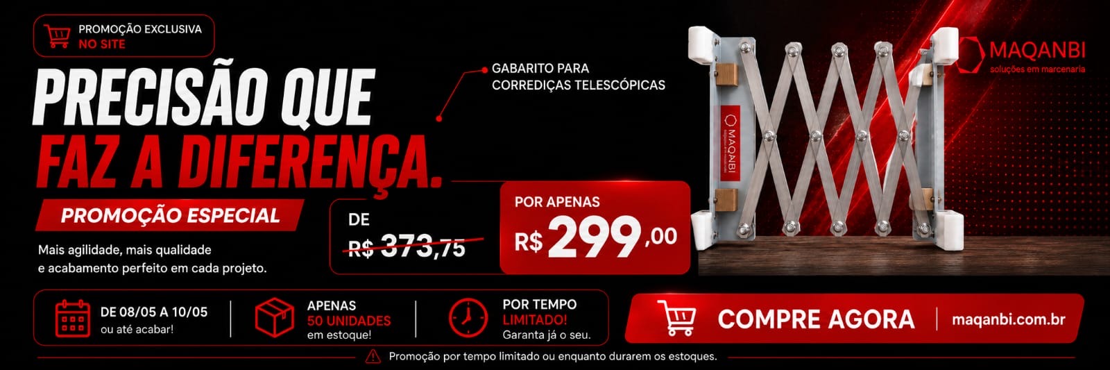 Promoção gabarito