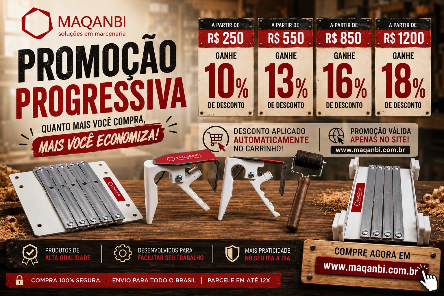 Promoção gabarito