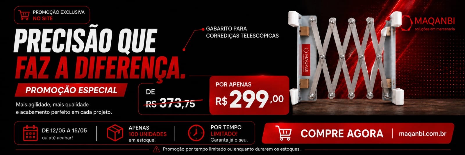 Promoção gabarito