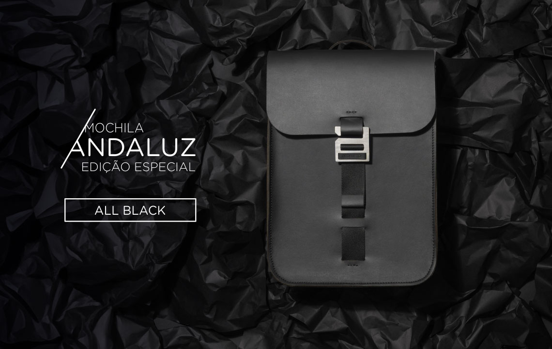 Mochila Andaluz All Black