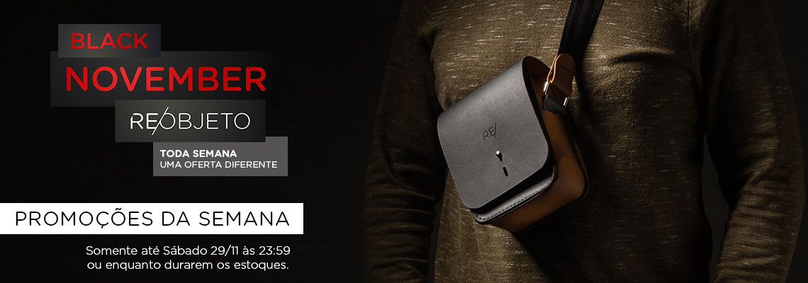 PEQ - Black November 25 - Cube Caram. e Preto