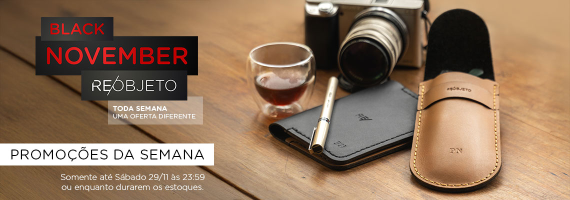 PEQ - Black November 25 - Estojo Caramelo