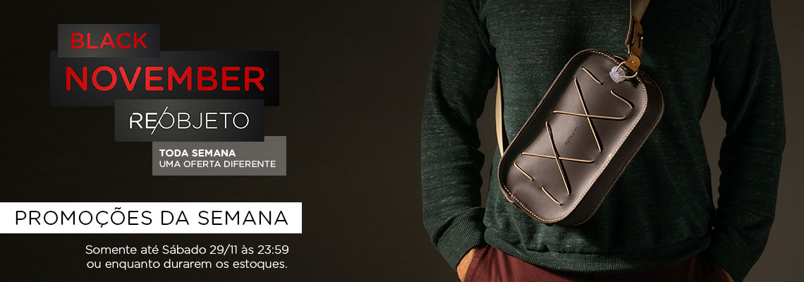 PEQ - Black November 25 - Bolsa Tetrix Marrom