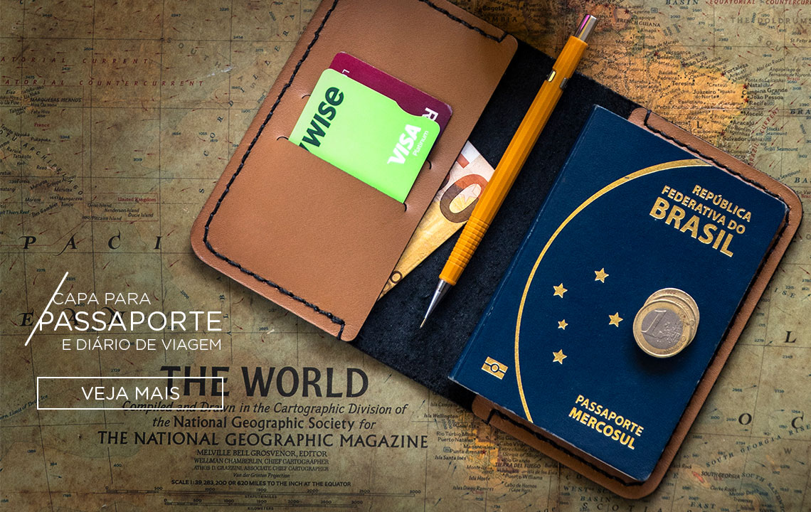 Capa de Passaporte