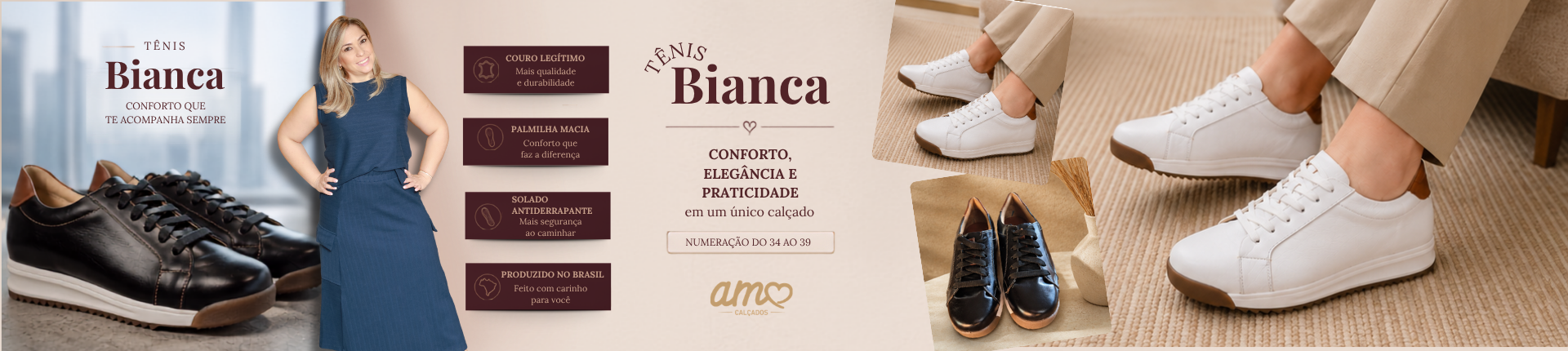 Tênis Bianca
