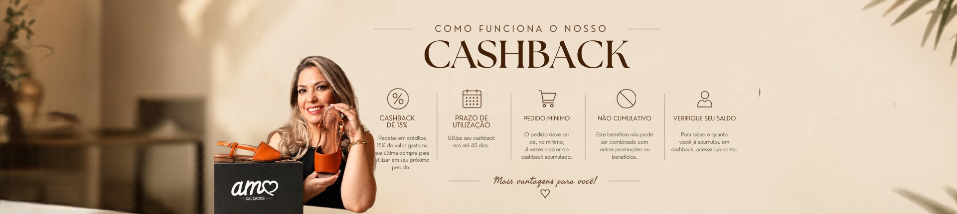 Banner cashback
