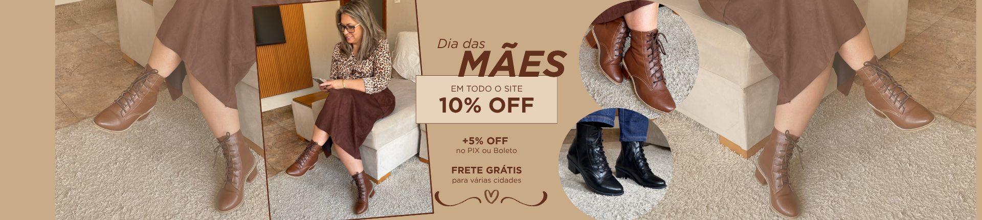 Dia das mães 2026 2