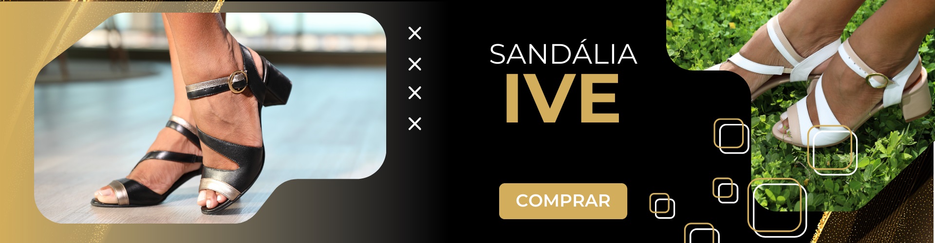 Sandália Ive