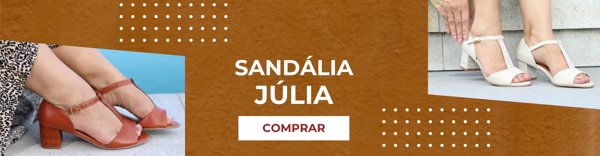 Sandália Júlia