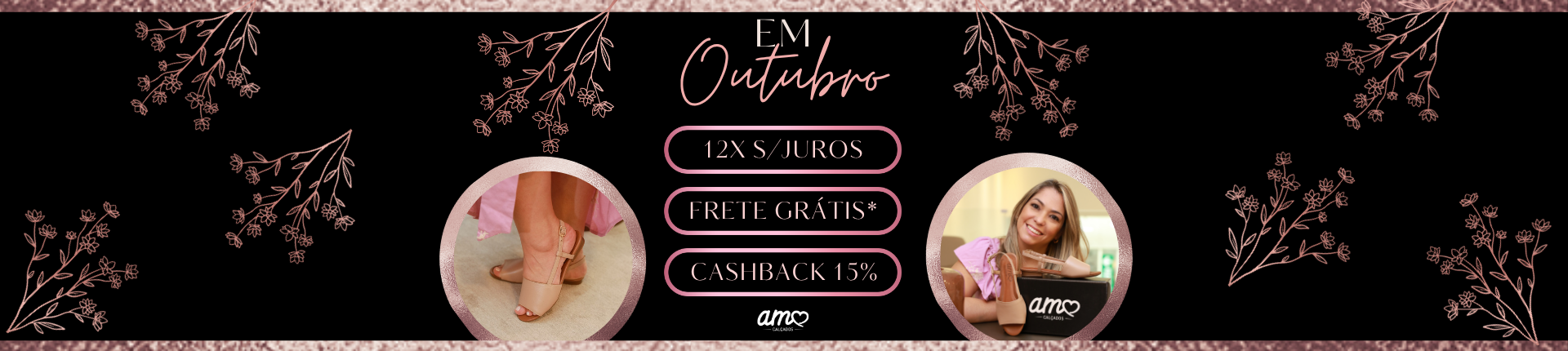Promoção out/25 - 12x s/ juros