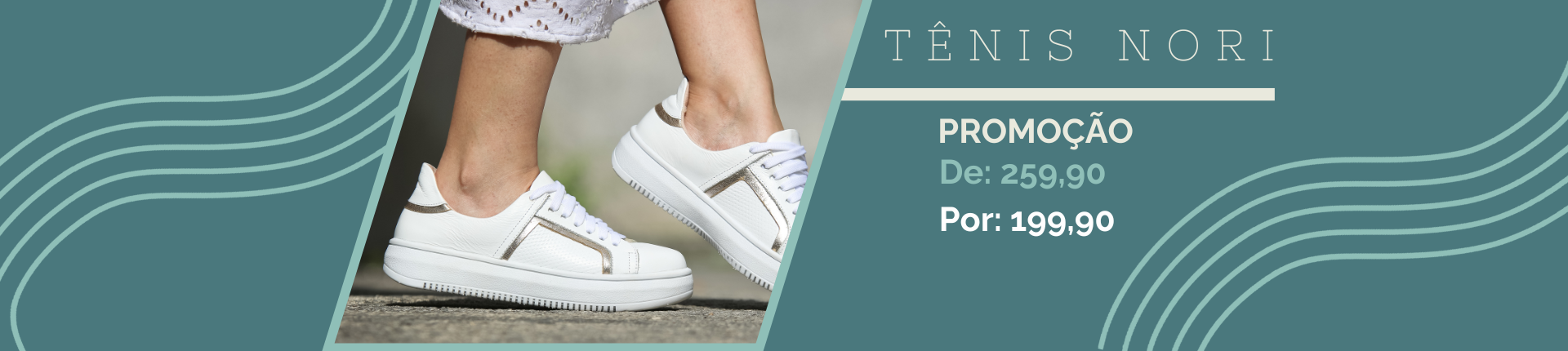 Promoção Tênis Nori