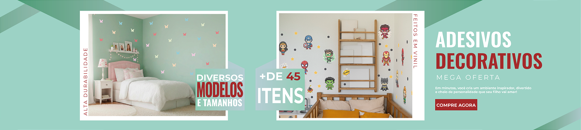 Adesivo Decorativo - BANNER FULL