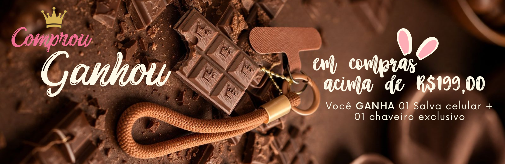 promoção pascoa 2026