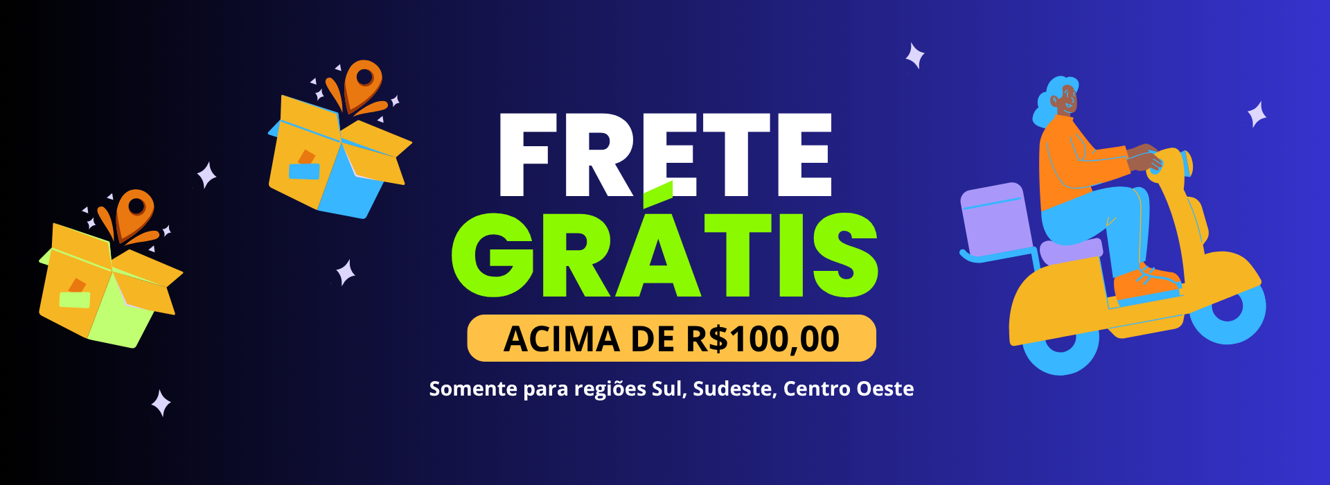 frete grátis