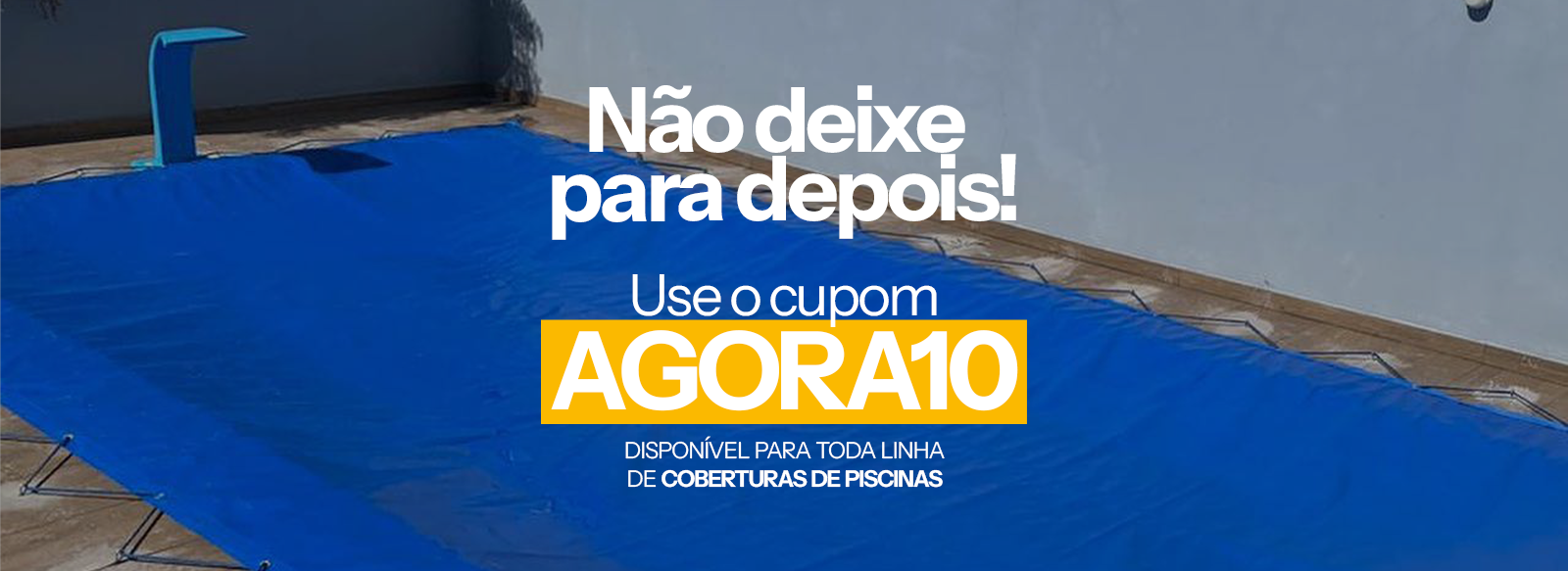 NÃO DEIXE PARA DEPOIS