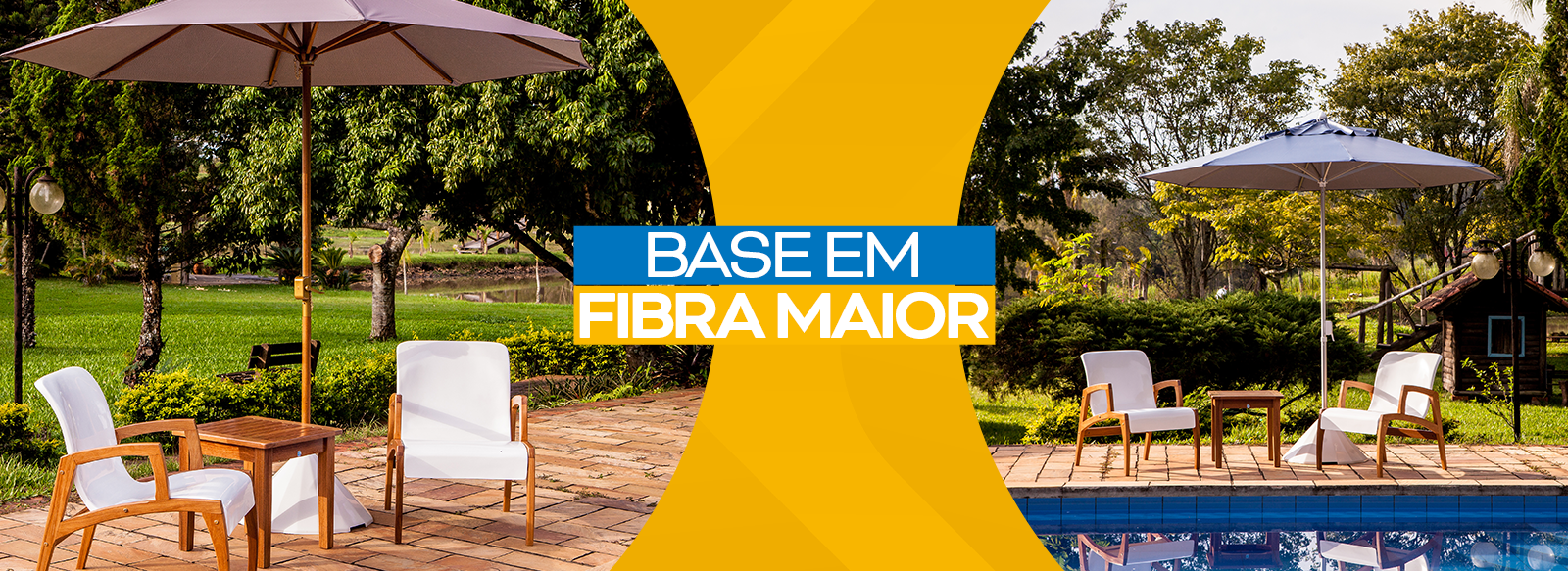 BASE EM FIBRA MAIOR
