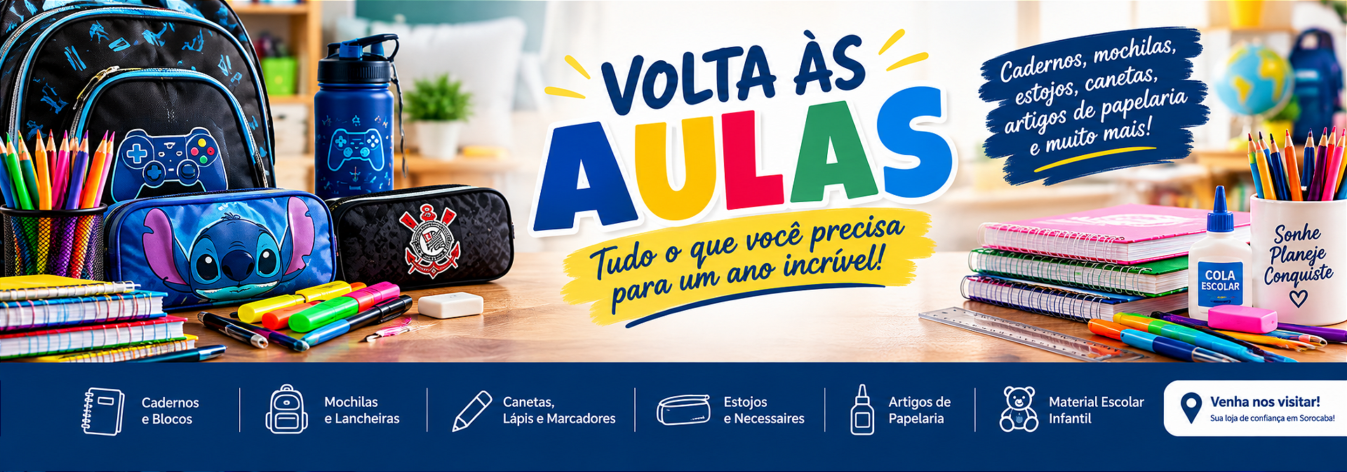 Volta as Aulas 2027