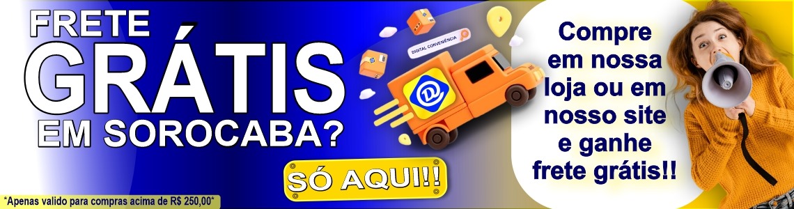 frete gratis sorocaba