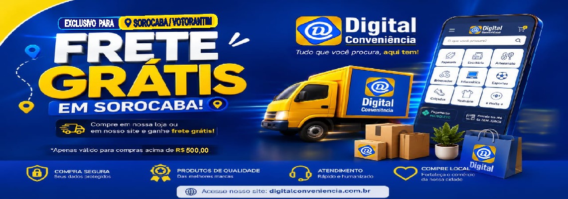 frete gratis sorocaba