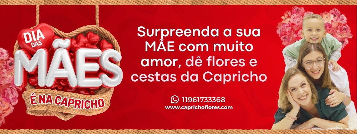 Dia das mães 2023