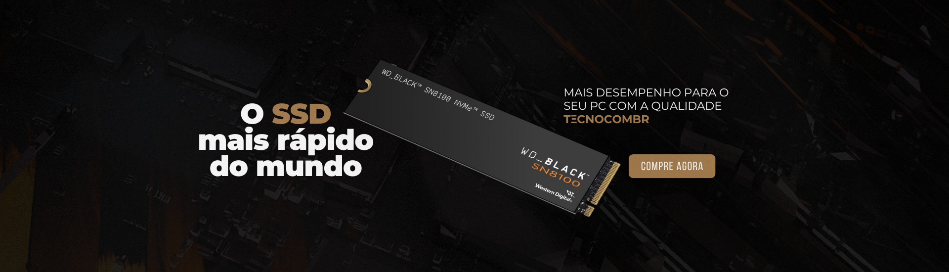 Fullbanner  linha de SSDs