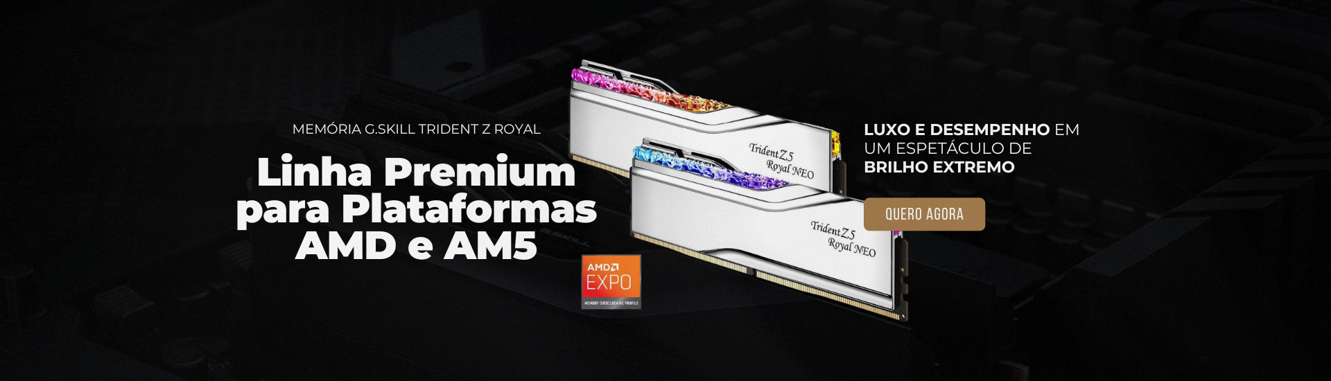 Fullbanner Memórias G.Skill