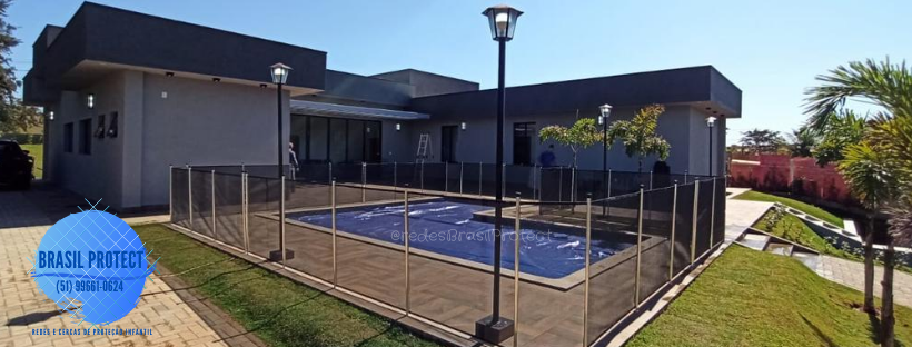 Cerca Removível para piscinas