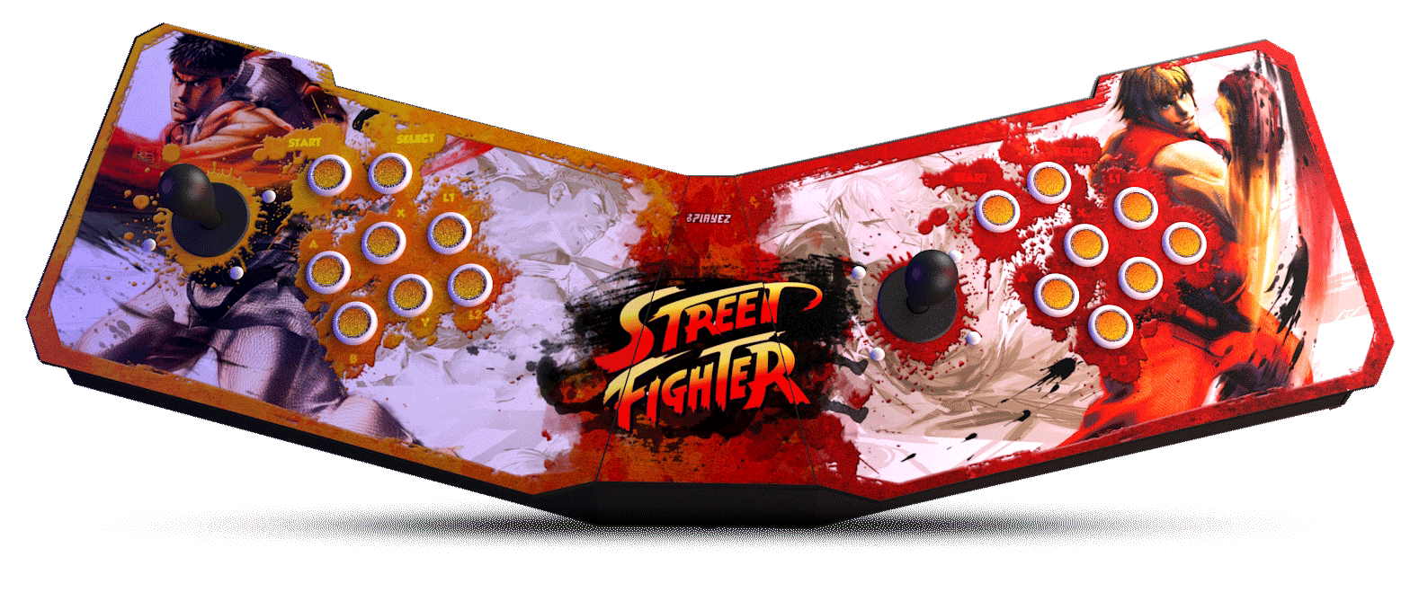 banner street fighter