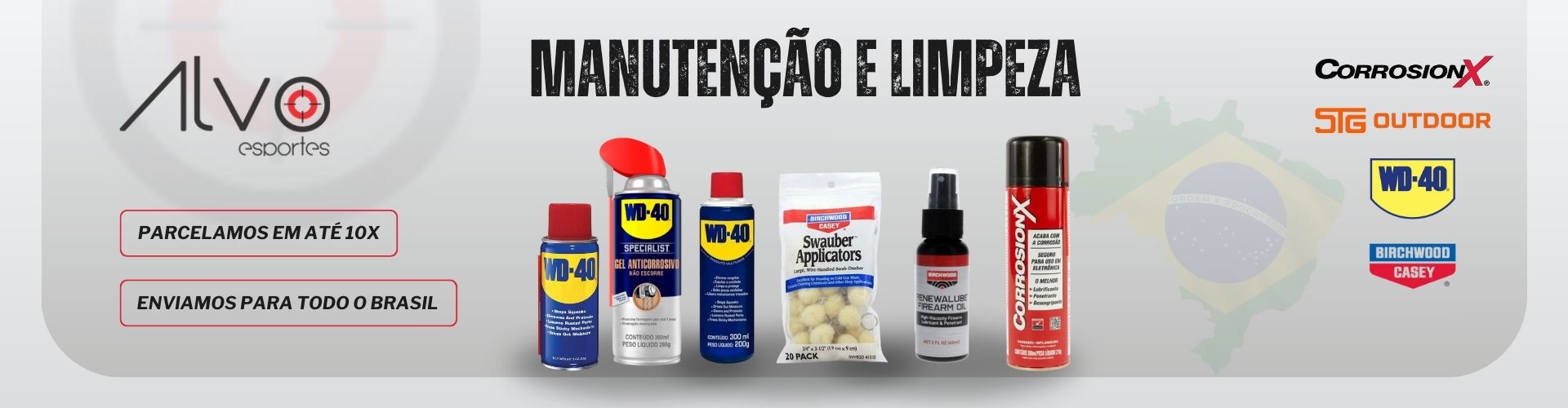 Manutenção e Limpeza