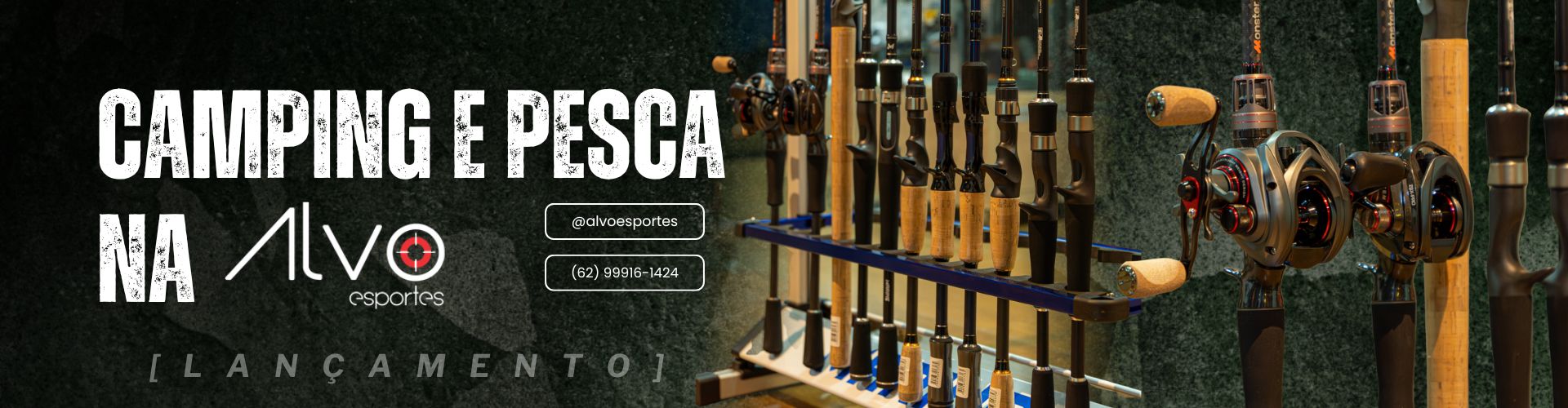 camping e pesca