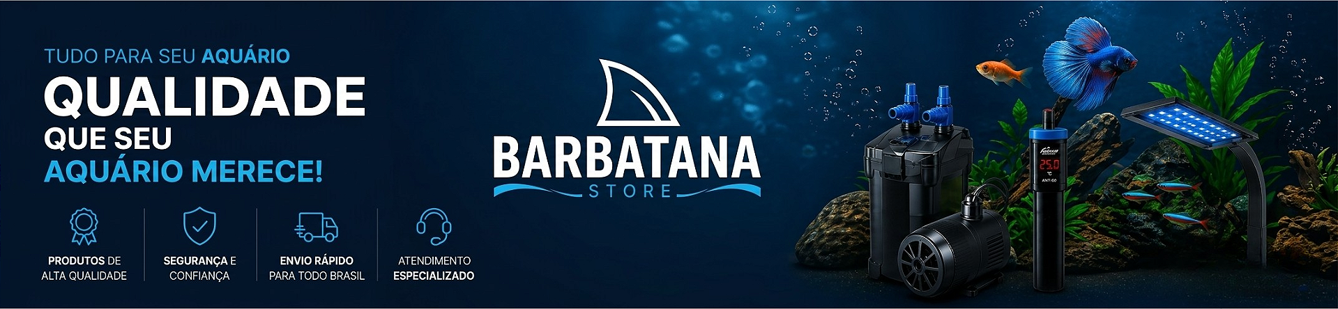 Banner Barbatana