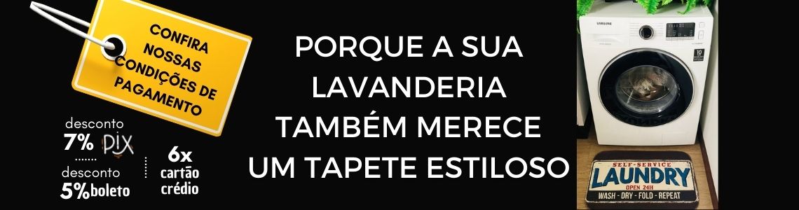 categoria somente lavanderia